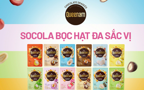 Socola bọc hạt đa sắc vị - thế giới hương vị trong túi nhỏ