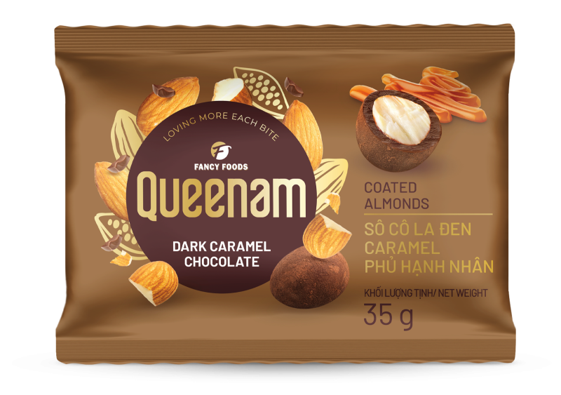 Caramel đen