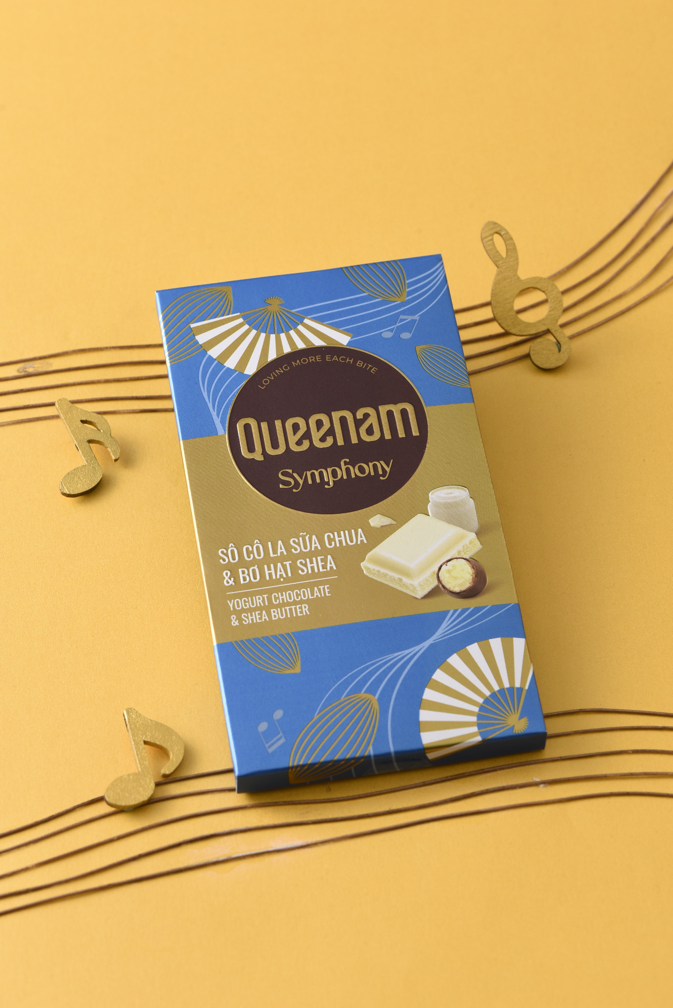 Queenam Symphony - Sữa Chua & Bơ Hạt Shea 80g