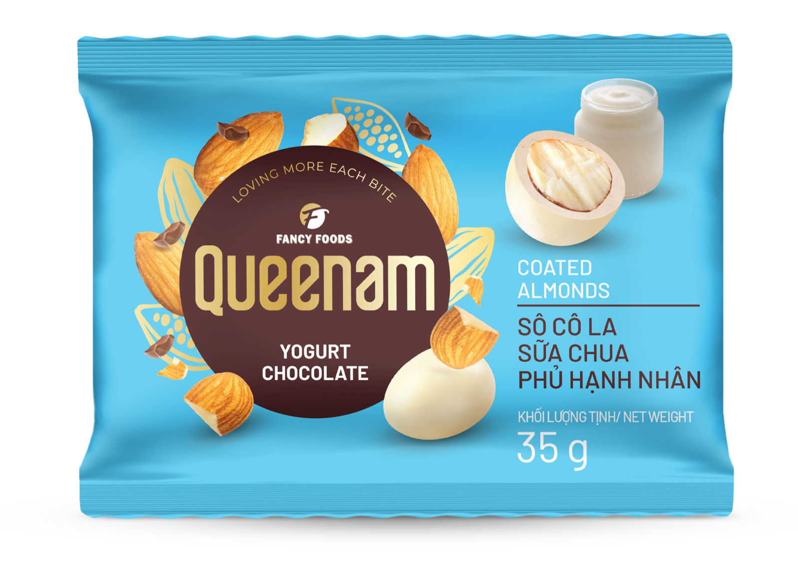 Queenam Yogurt Chocolate 35g