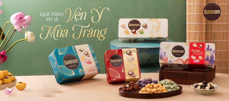 Quà trăng mỹ vị - bộ quà Trung thu "Yên Ý Mùa Trăng"