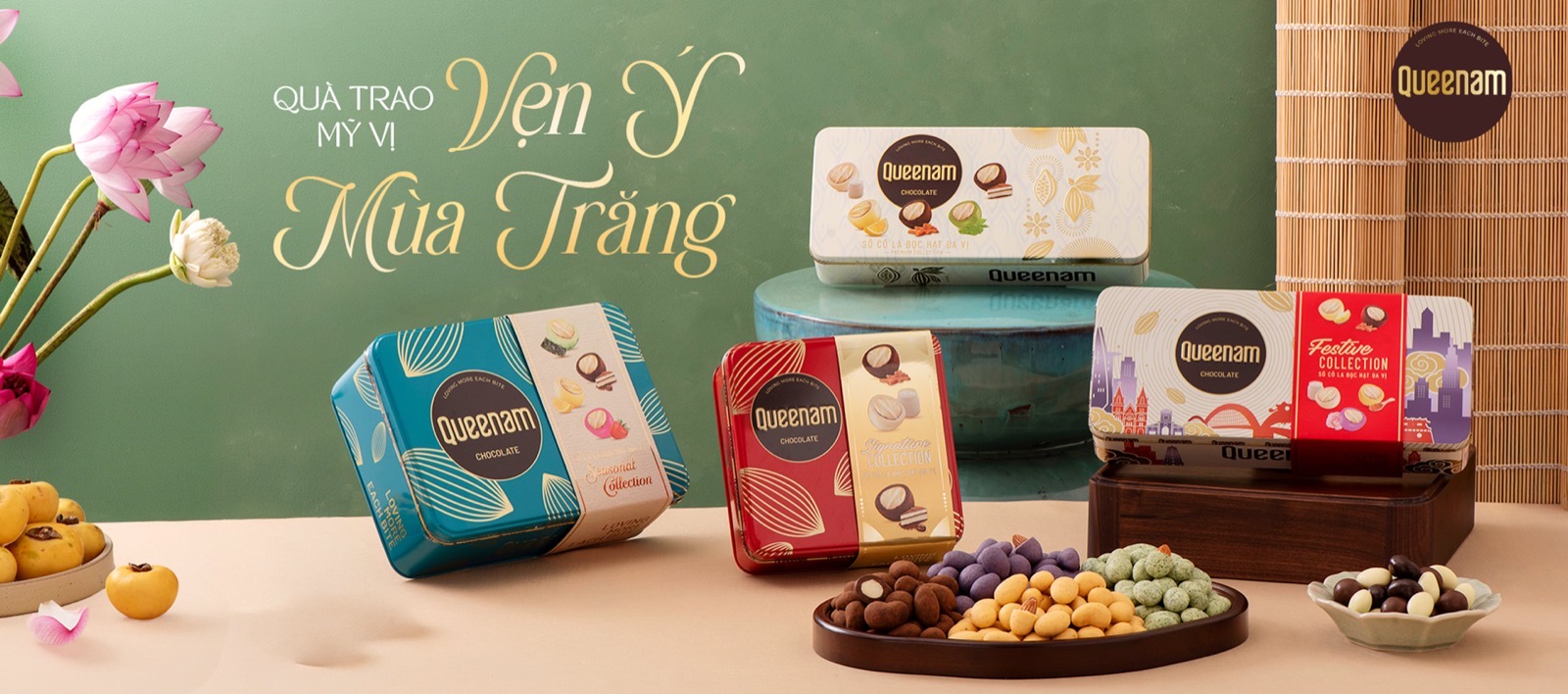 Quà trăng mỹ vị - bộ quà Trung thu "Yên Ý Mùa Trăng"
